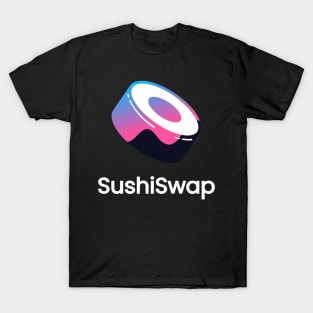 SushiSwap Coin Cryptocurrency SUSHI crypto T-Shirt